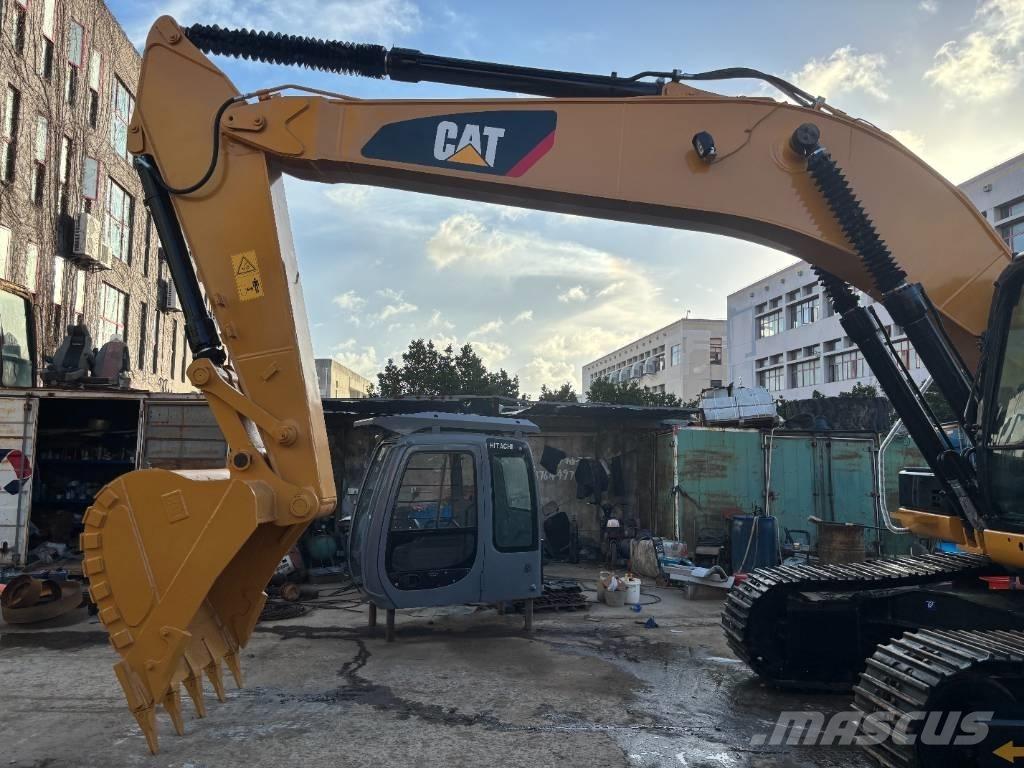 CAT 329 D Bandgrävare