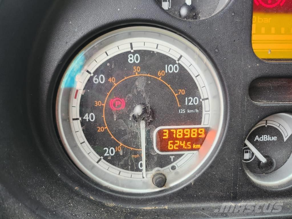 Johnson VT651 Övriga bilar