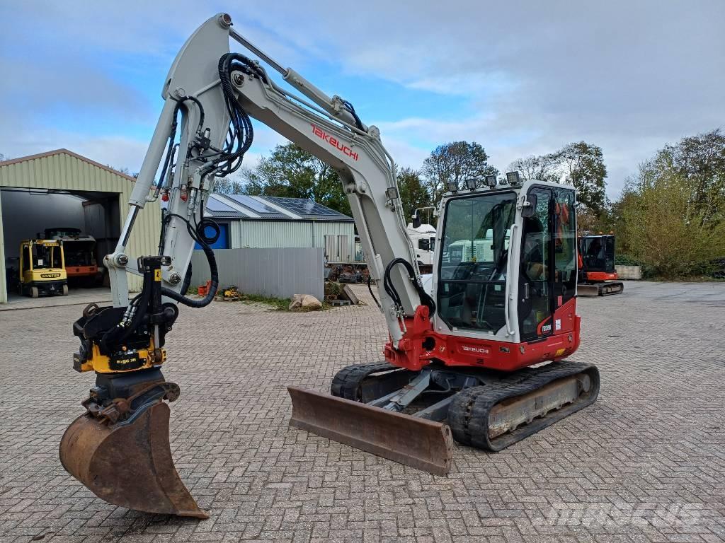 Takeuchi TB260 Minigrävare < 7t
