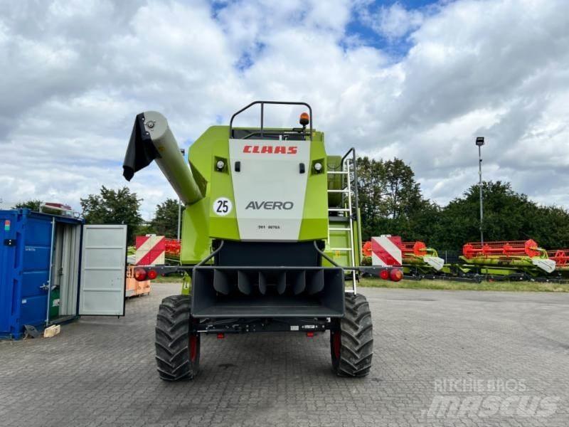 CLAAS AVERO 240 Skördetröskor