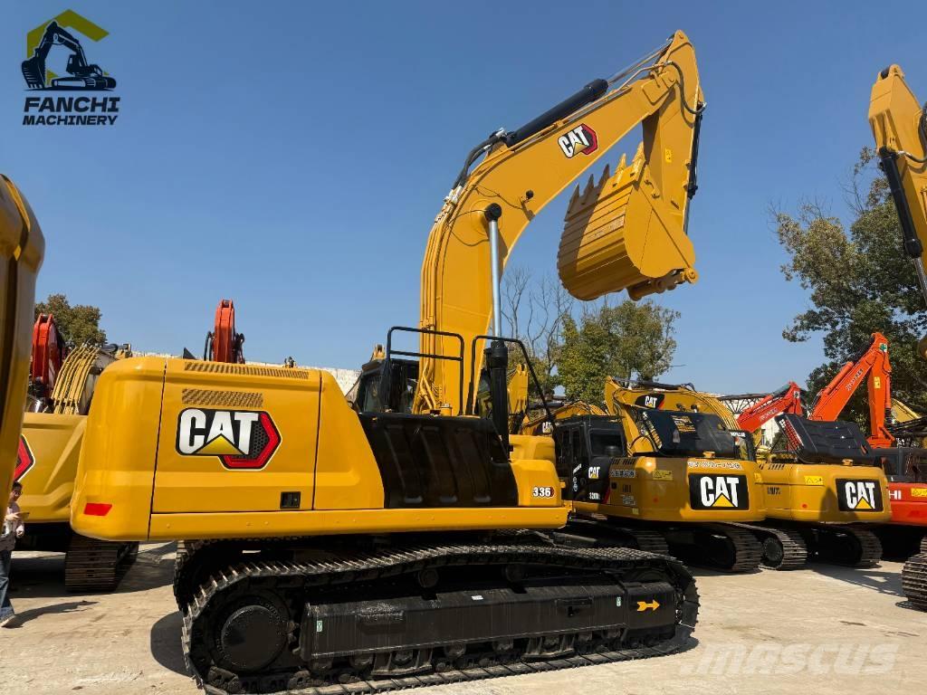 CAT 336 Bandgrävare