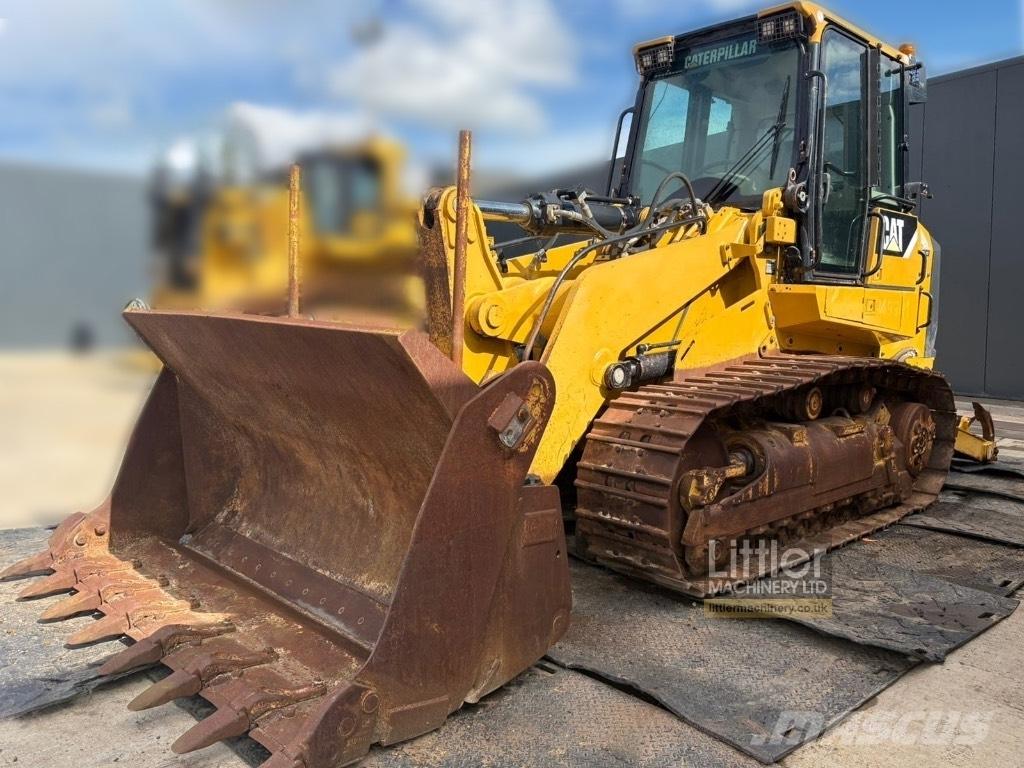 CAT 963 D Bandlastare