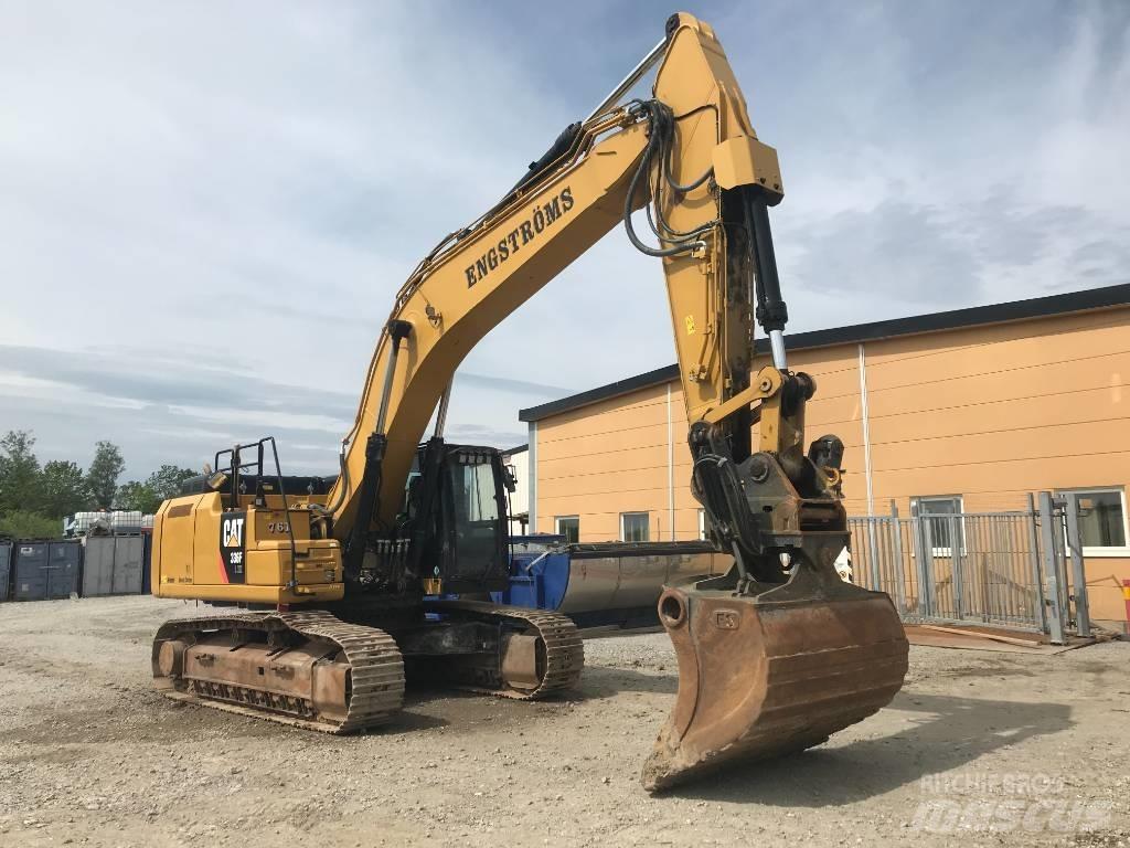 CAT 336 FLXE Bandgrävare