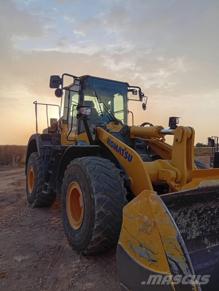 Komatsu WA 380-8 Hjullastare