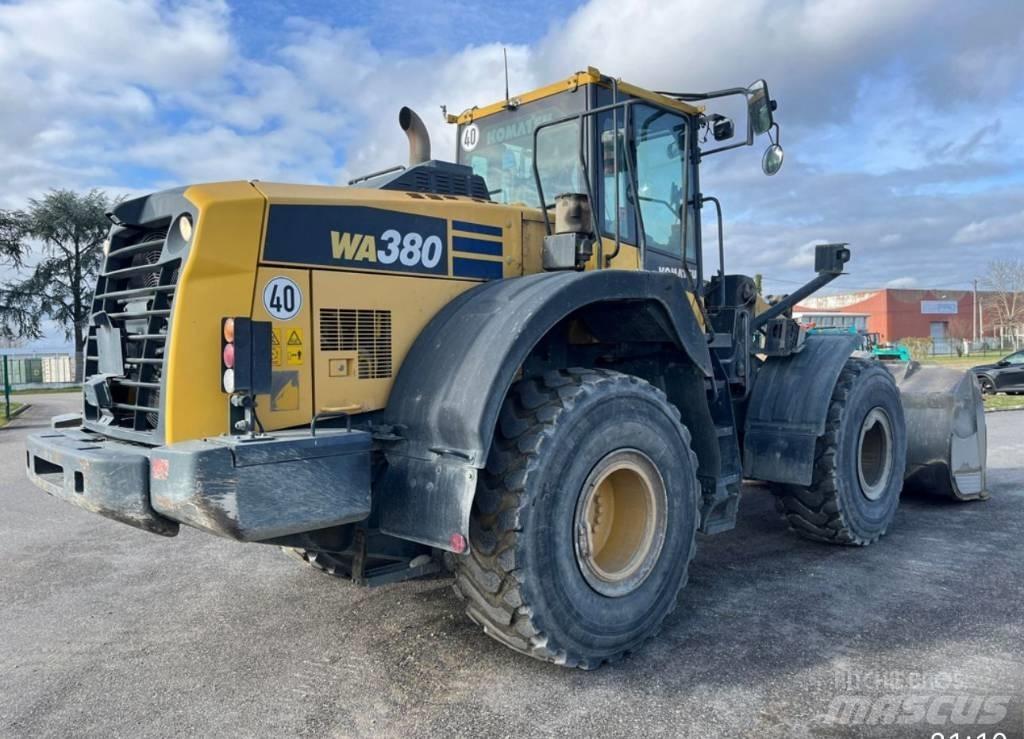 Komatsu WA 380-8 Hjullastare