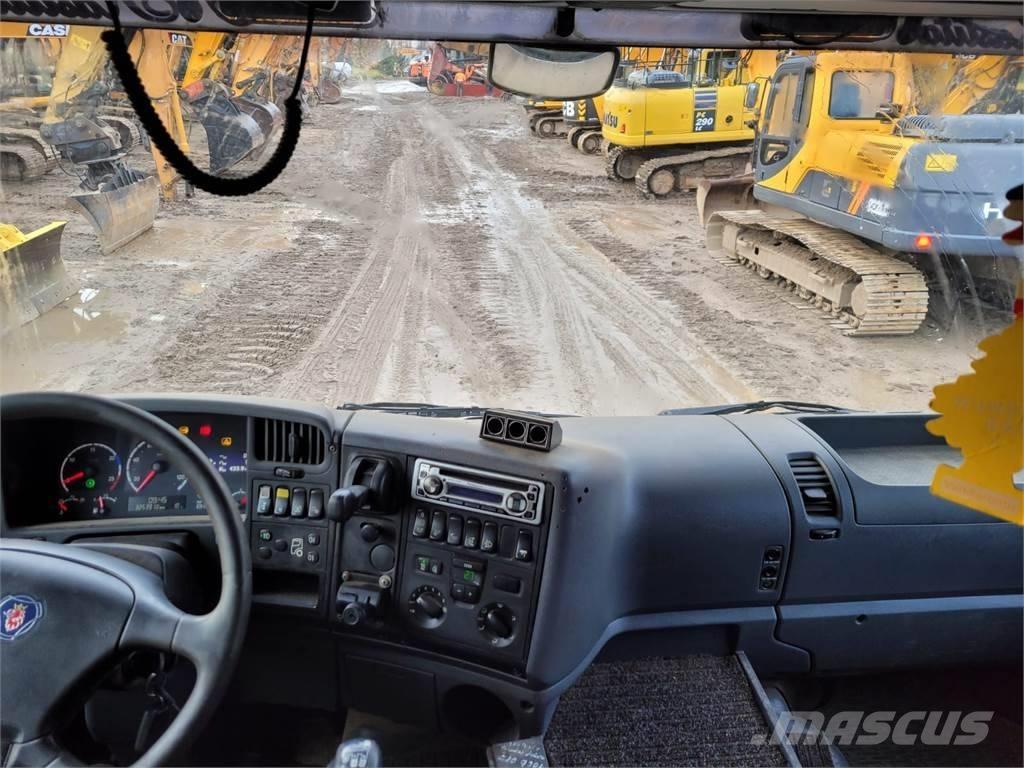 Scania R 420 8X4 Liftdumperbilar