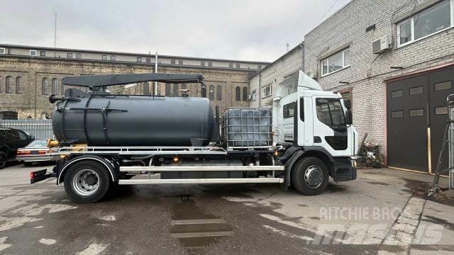 Renault Premium Slamsugningsbil