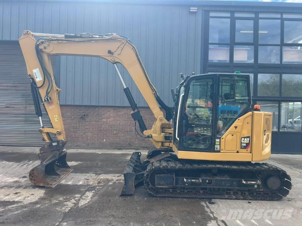 CAT 308 Bandgrävare