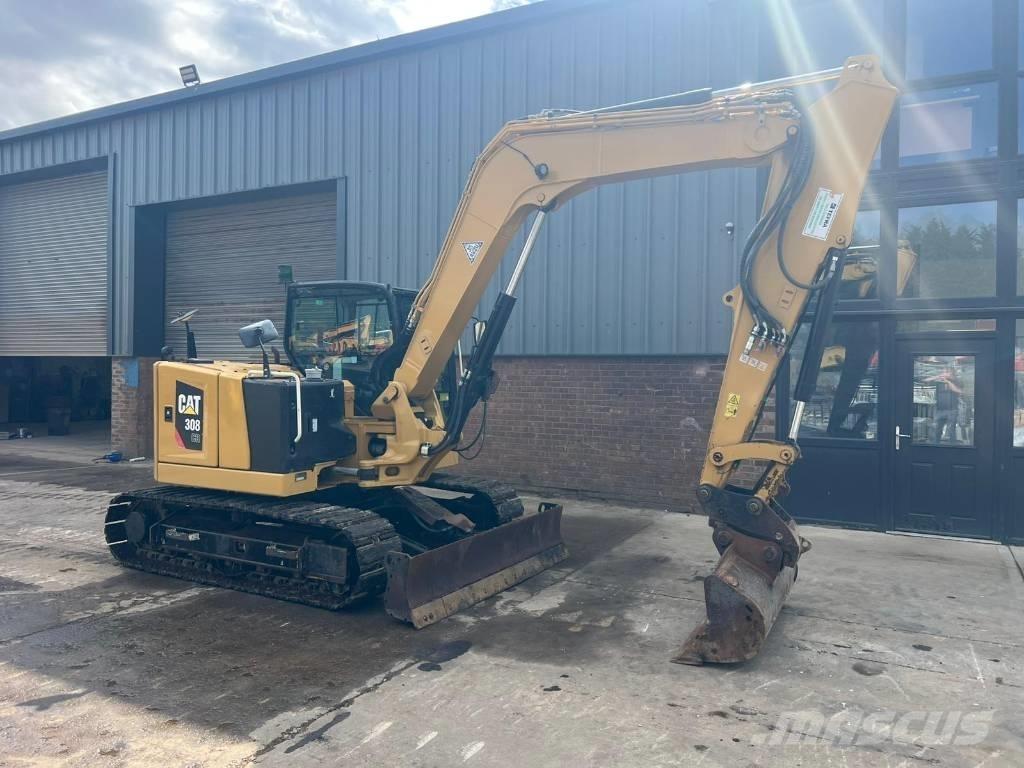 CAT 308 Bandgrävare