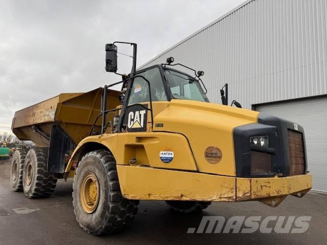 CAT 735 B Midjestyrd dumper