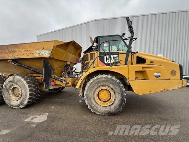 CAT 735 B Midjestyrd dumper