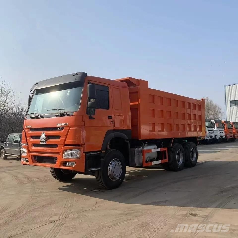 Howo 375 6x4 Tippbilar