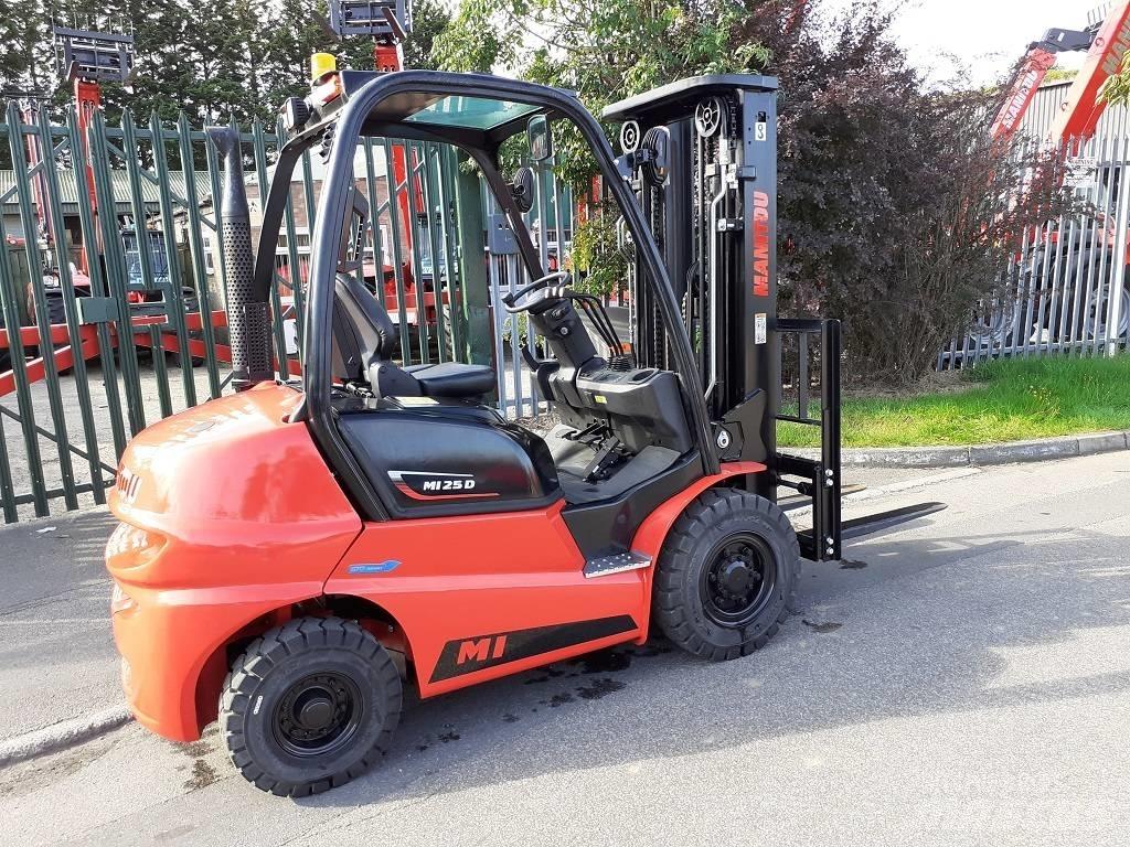 Manitou MI 25 D Dieselmotviktstruckar