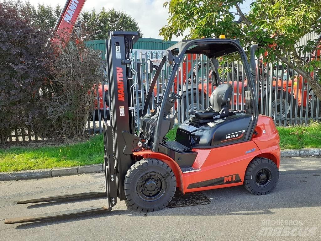 Manitou MI 25 D Dieselmotviktstruckar