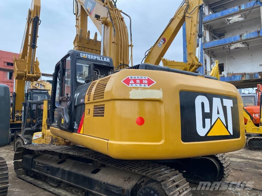 CAT 326D2L Bandgrävare