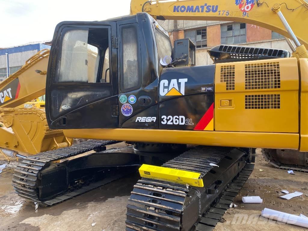 CAT 326D2L Bandgrävare