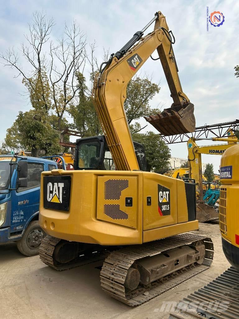 CAT 307.5 Midigrävmaskiner 7t - 12t