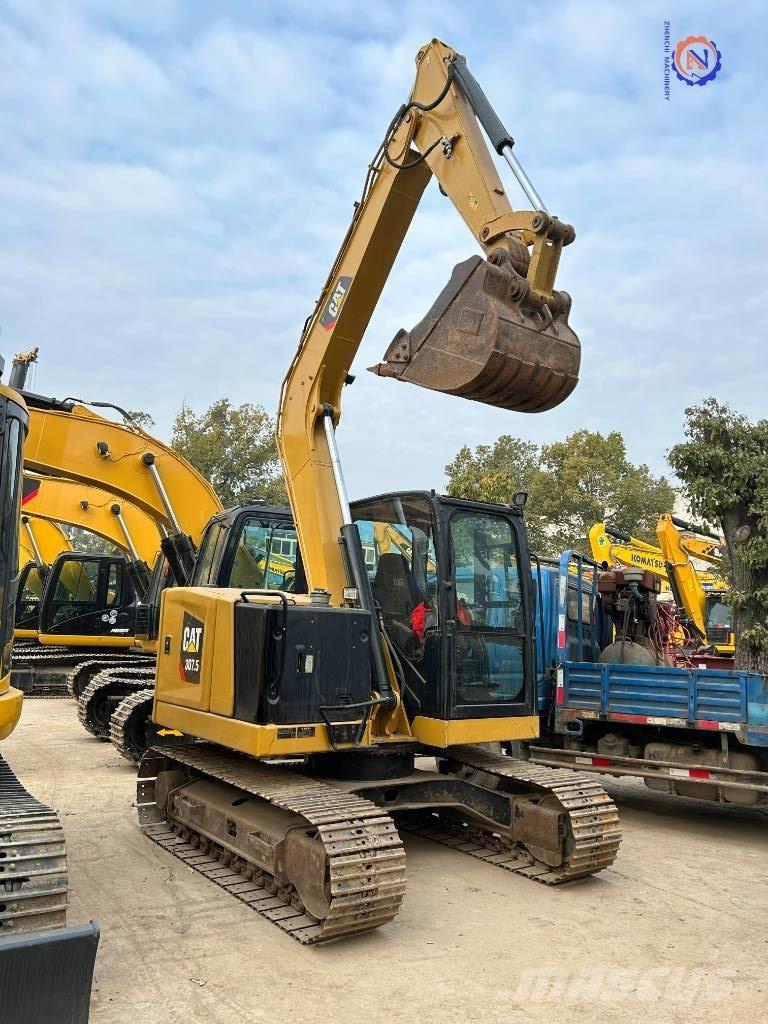 CAT 307.5 Midigrävmaskiner 7t - 12t