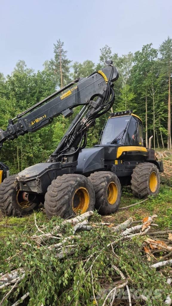 Ponsse Ergo 6W Skördare