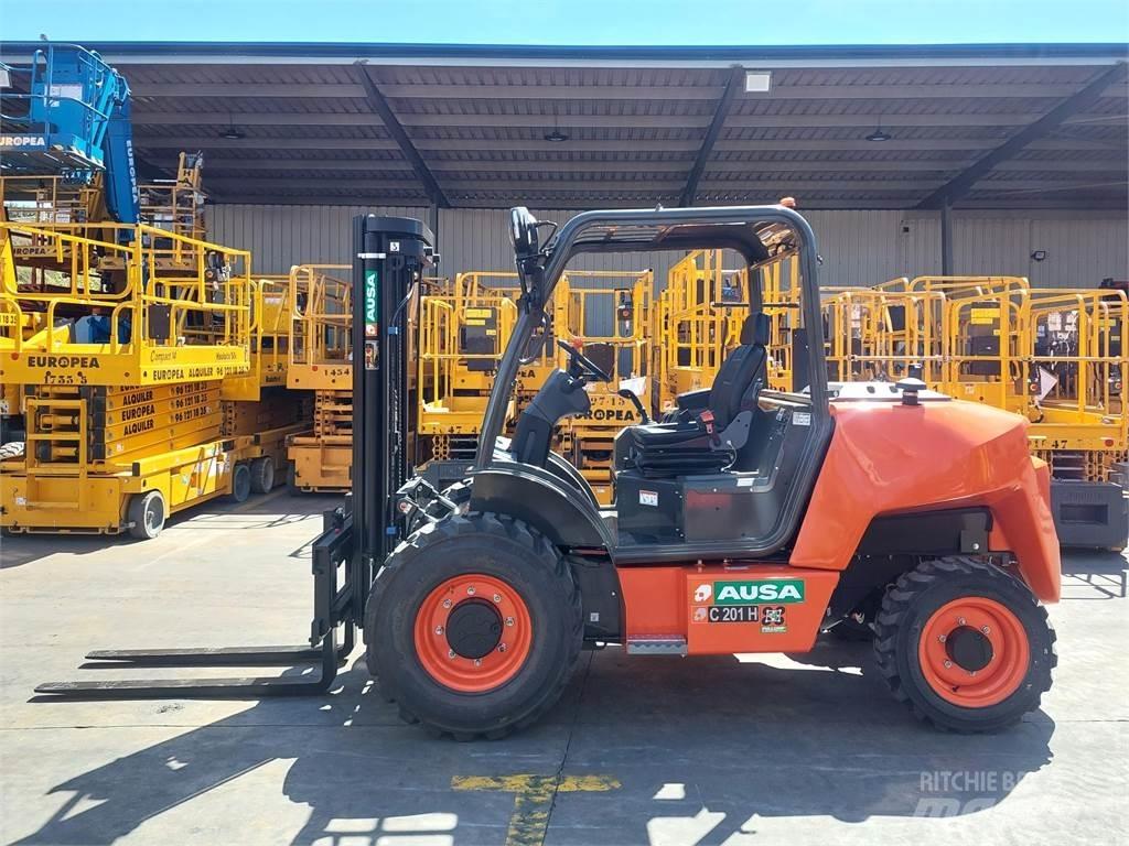 Ausa C201 Hx4 Terrängtruck
