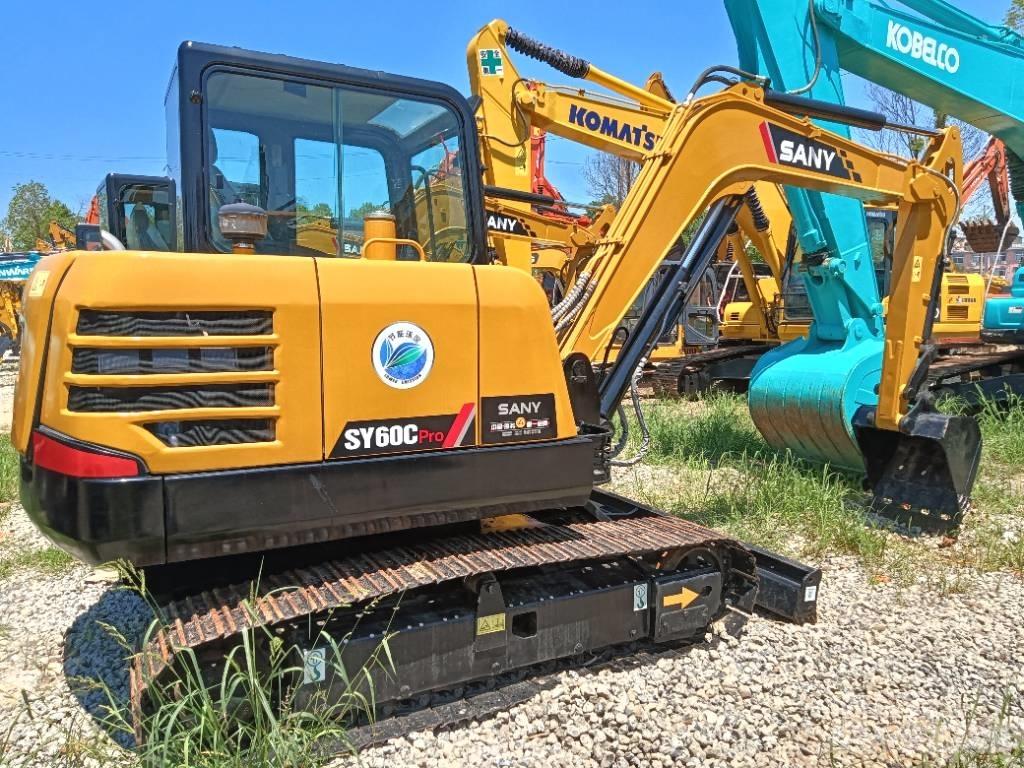 Sany SY 60 C Pro Minigrävare < 7t