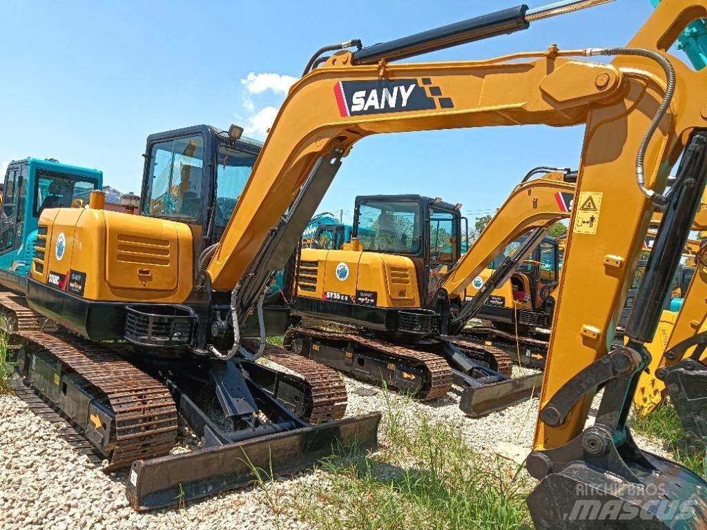 Sany SY 60 C Pro Minigrävare < 7t