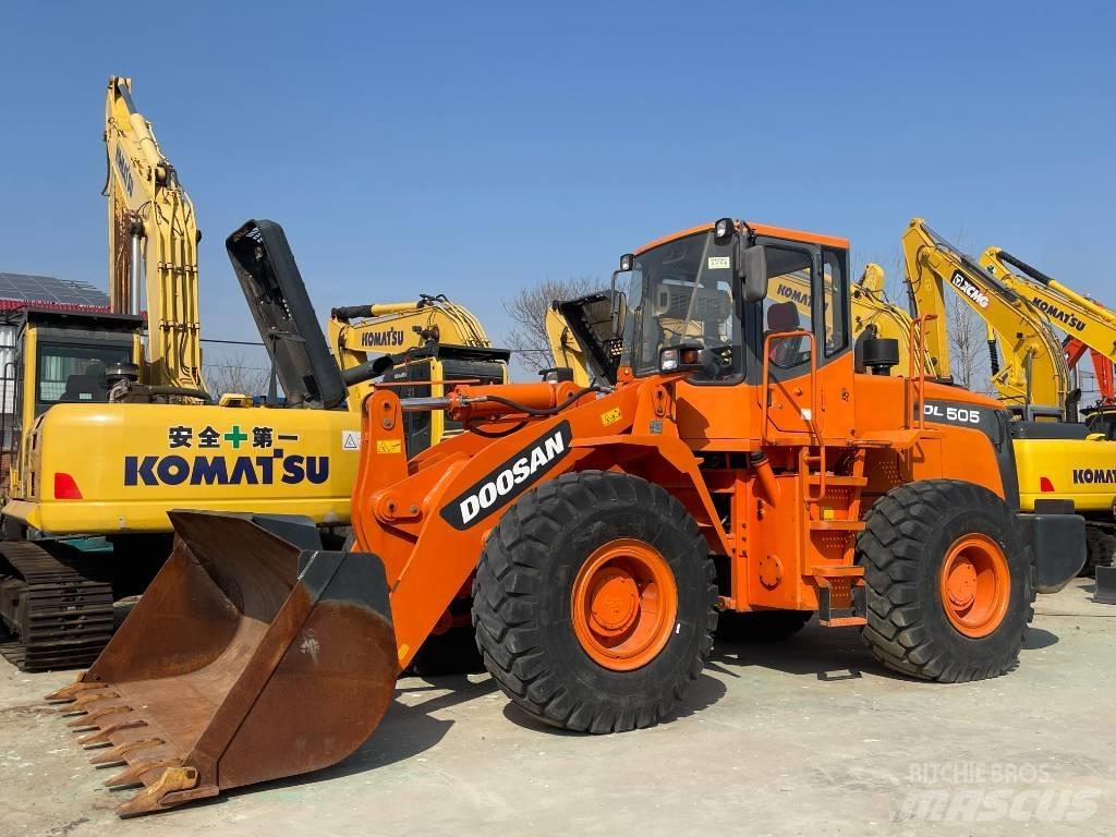Doosan DL 505 Hjullastare