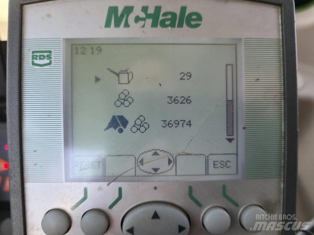 McHale F 5500 Rundbalspressar