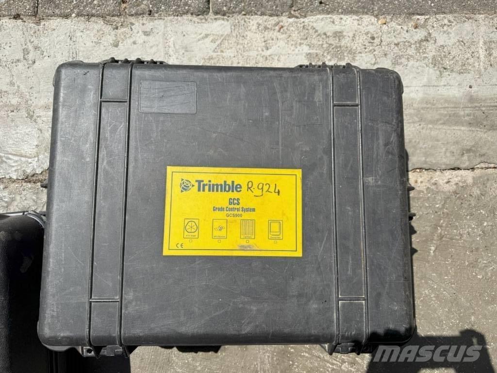 Trimble MS992 Instrument, mät- och automatiseringsutrustning