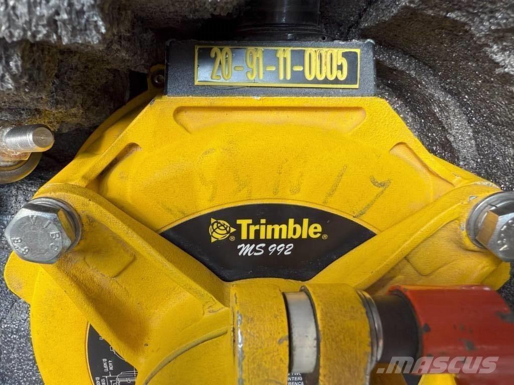 Trimble MS992 Instrument, mät- och automatiseringsutrustning