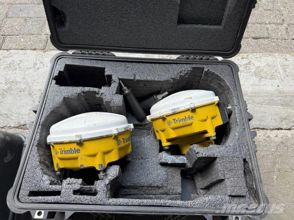 Trimble MS992 Instrument, mät- och automatiseringsutrustning