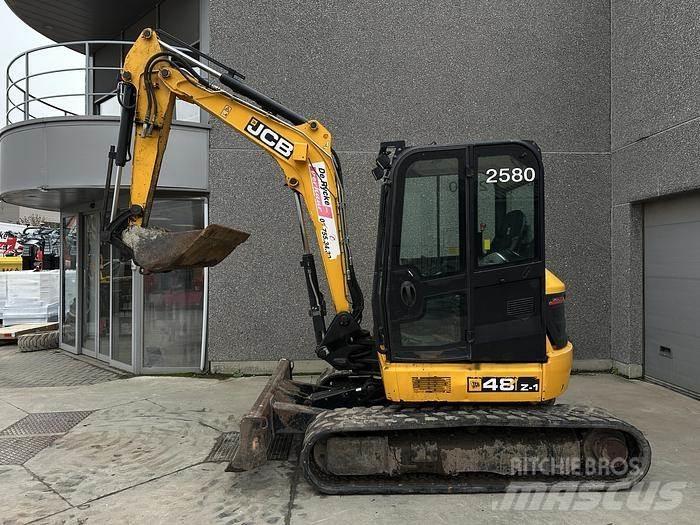 JCB 48Z-1 Specialgrävmaskiner