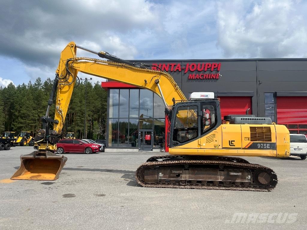LiuGong CLG 925 E Bandgrävare