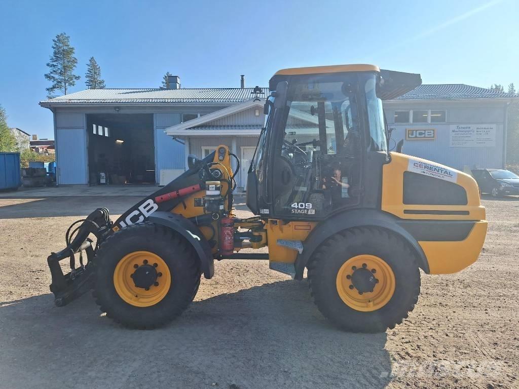 JCB 409 SV Hjullastare