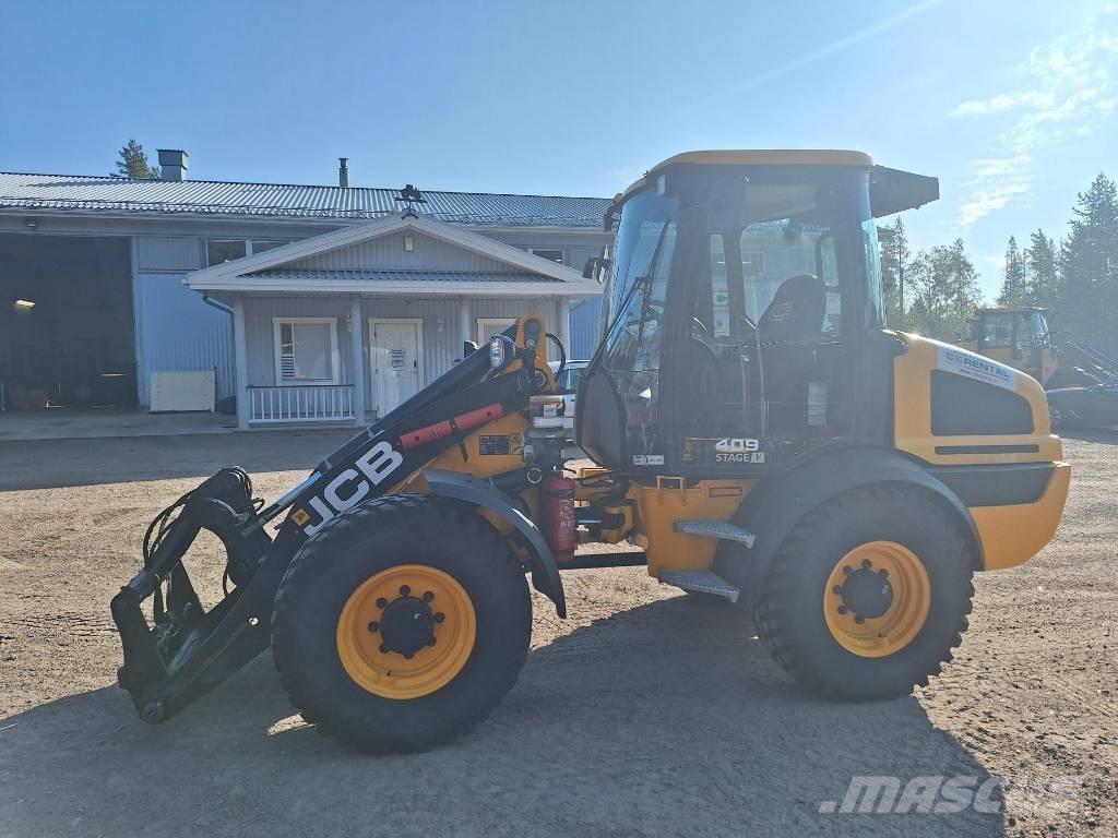 JCB 409 SV Hjullastare