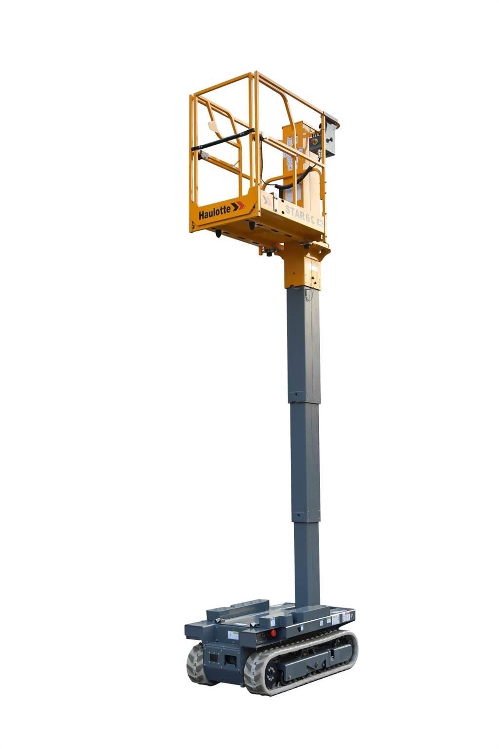 Haulotte STAR 6 C Teleskop bomliftar