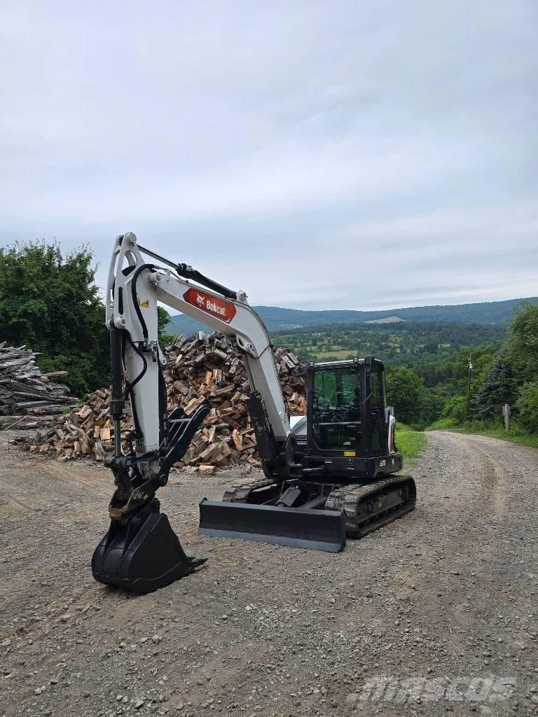 Bobcat E 88 R2 Bandgrävare