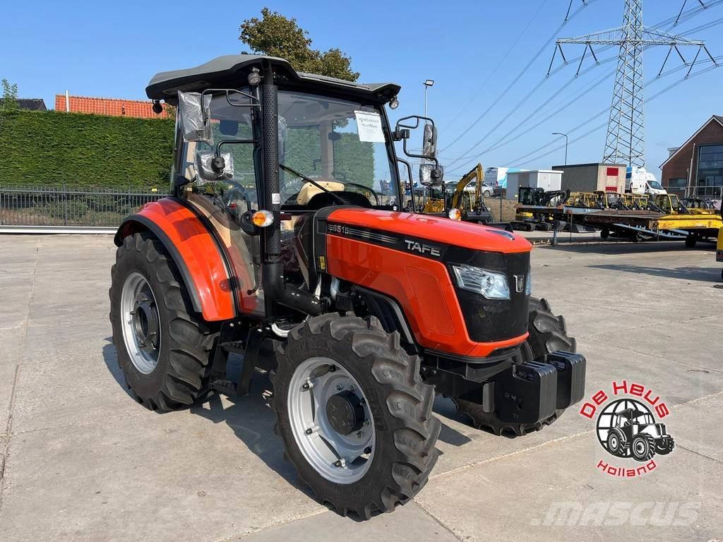 Tafe 6515 4wd. Traktorer