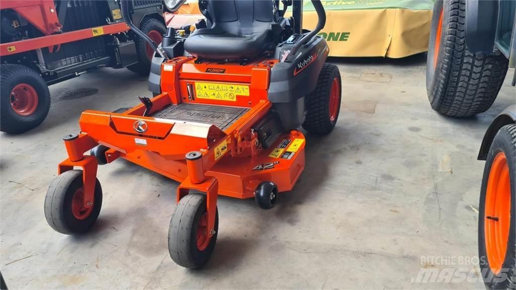 Kubota Z1-421 Green-gräsklippare