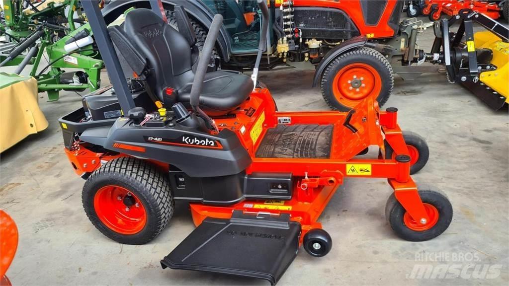 Kubota Z1-421 Green-gräsklippare