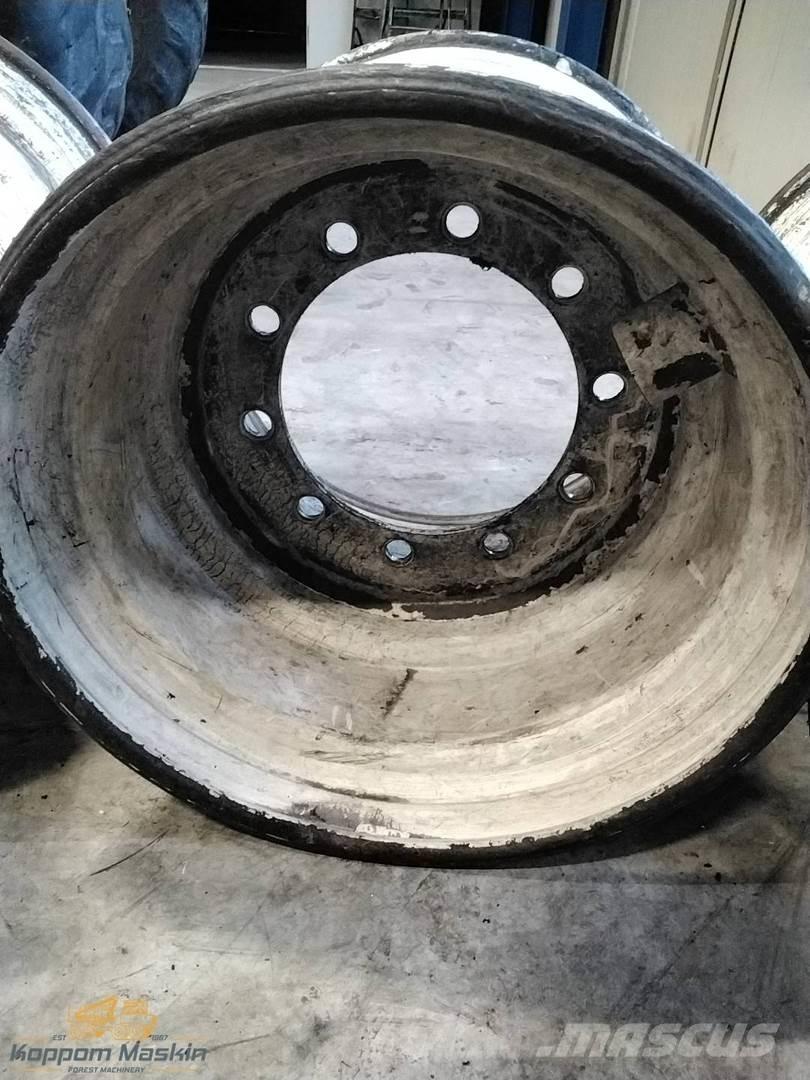 Gremo 950F 20x22,5 Däck, hjul och fälgar