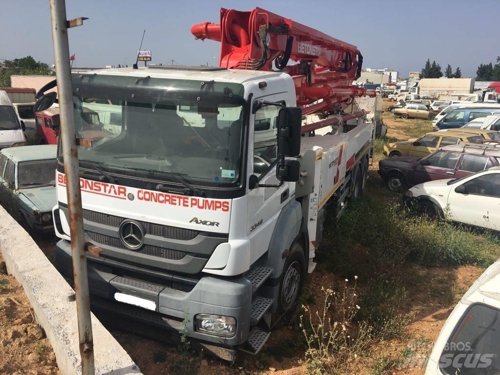 Betonstar 37M-4Z Lastbilar med betongpump