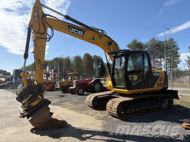 JCB JS145LC Bandgrävare