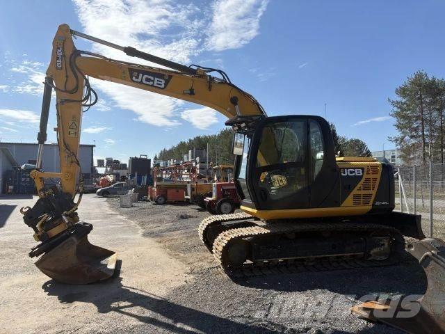 JCB JS145LC Bandgrävare