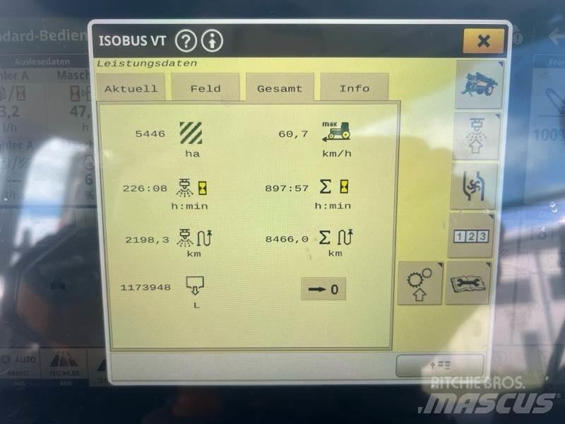 John Deere R975i Dragna sprutor