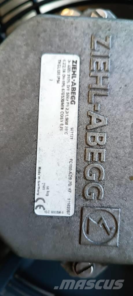 MAN E 2876 LE Gasgeneratorer