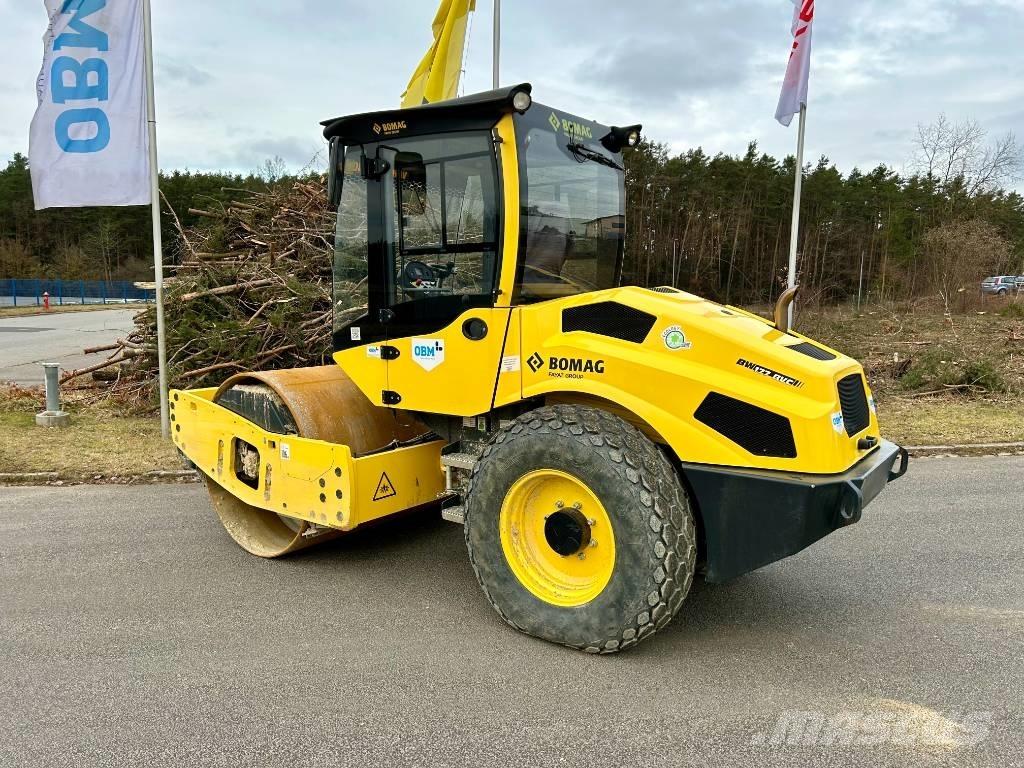 Bomag BW 177 BVC-5 Envalsvältar