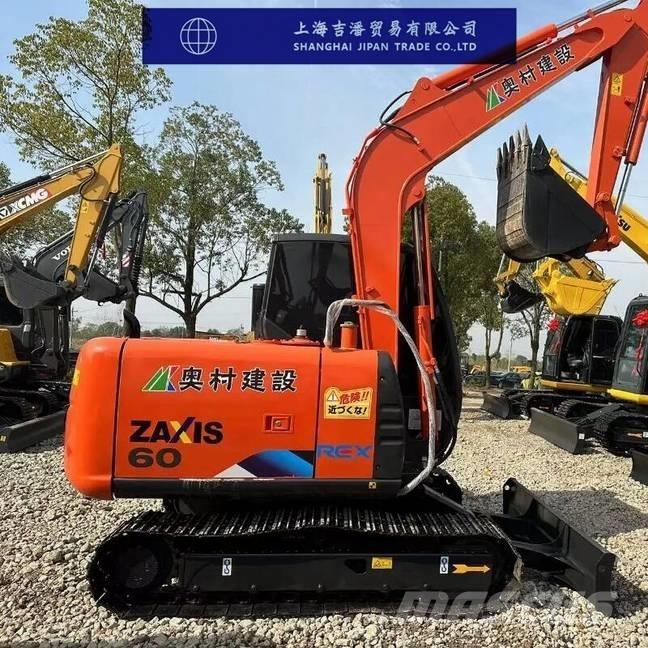 Hitachi ZX 60 Bandgrävare
