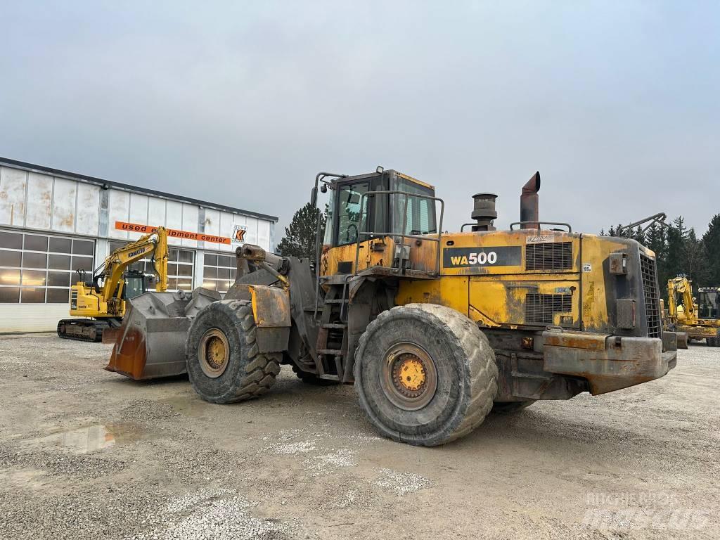 Komatsu WA 500-6 Hjullastare