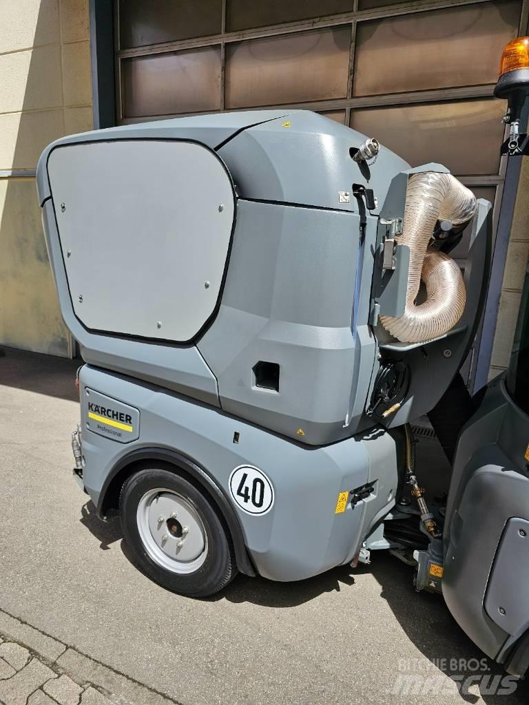 Kärcher MC130 Sopmaskiner
